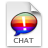 iChat Retro Chat Icon